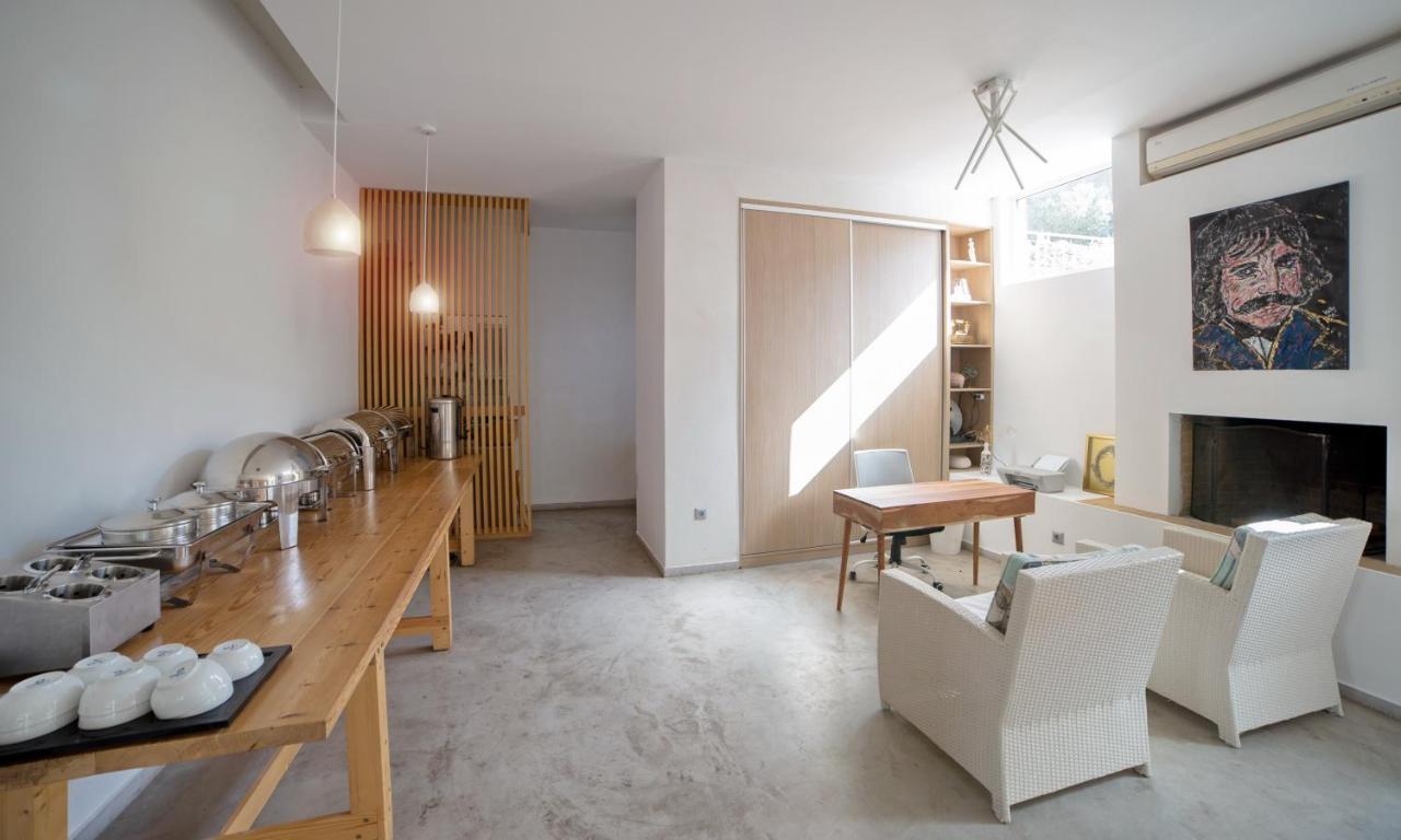 Evia Silence Aparthotel Boufalo Luaran gambar