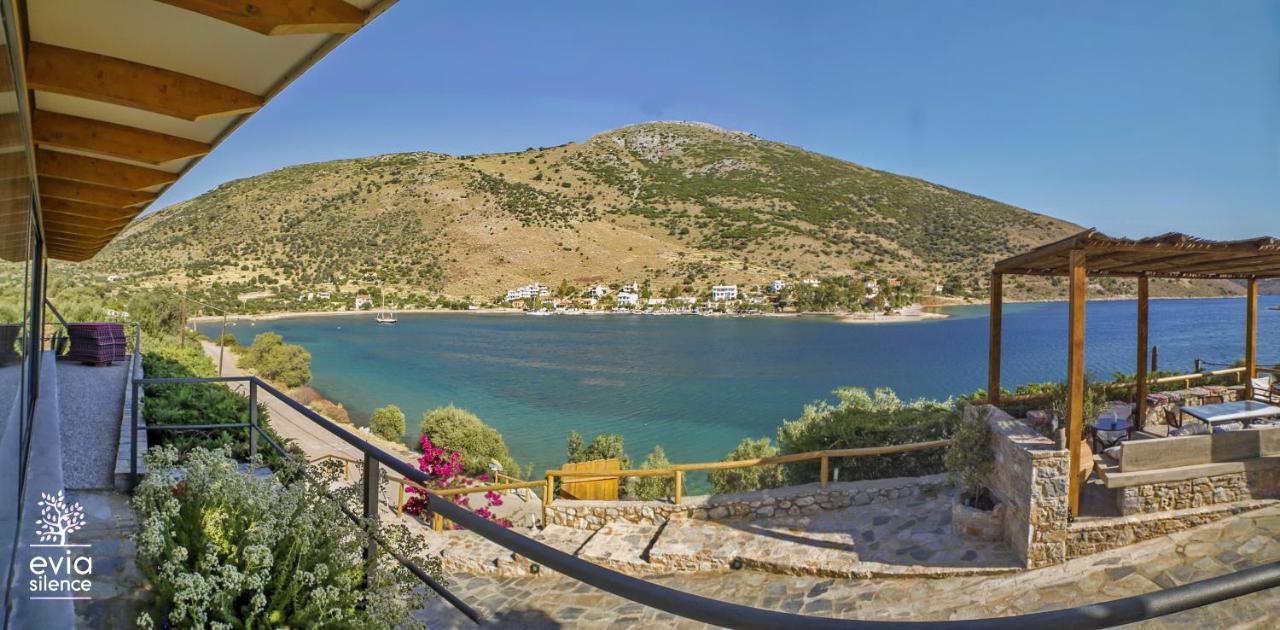 Evia Silence Aparthotel Boufalo Luaran gambar