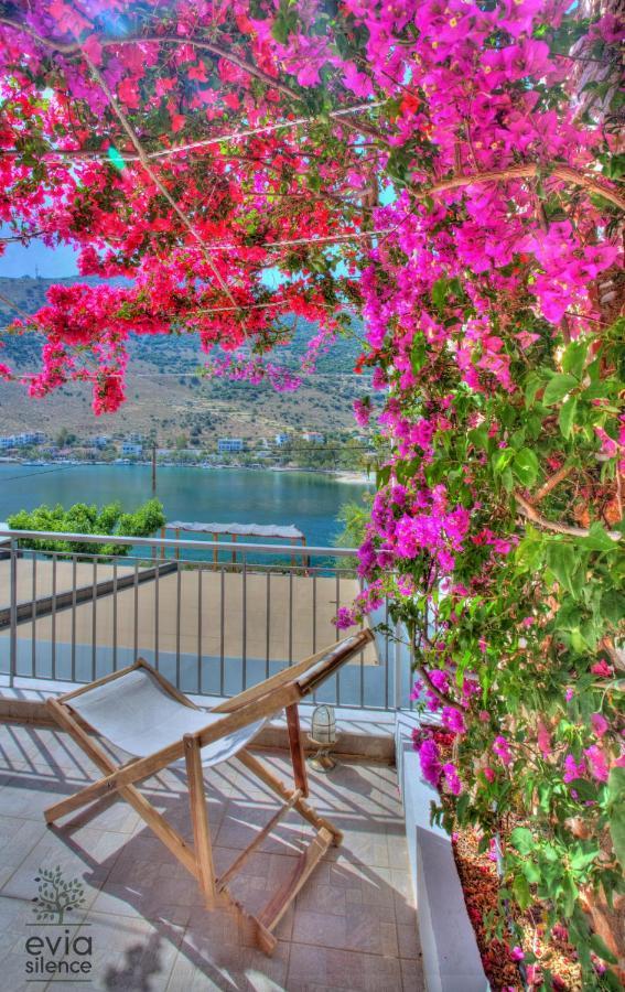 Evia Silence Aparthotel Boufalo Luaran gambar