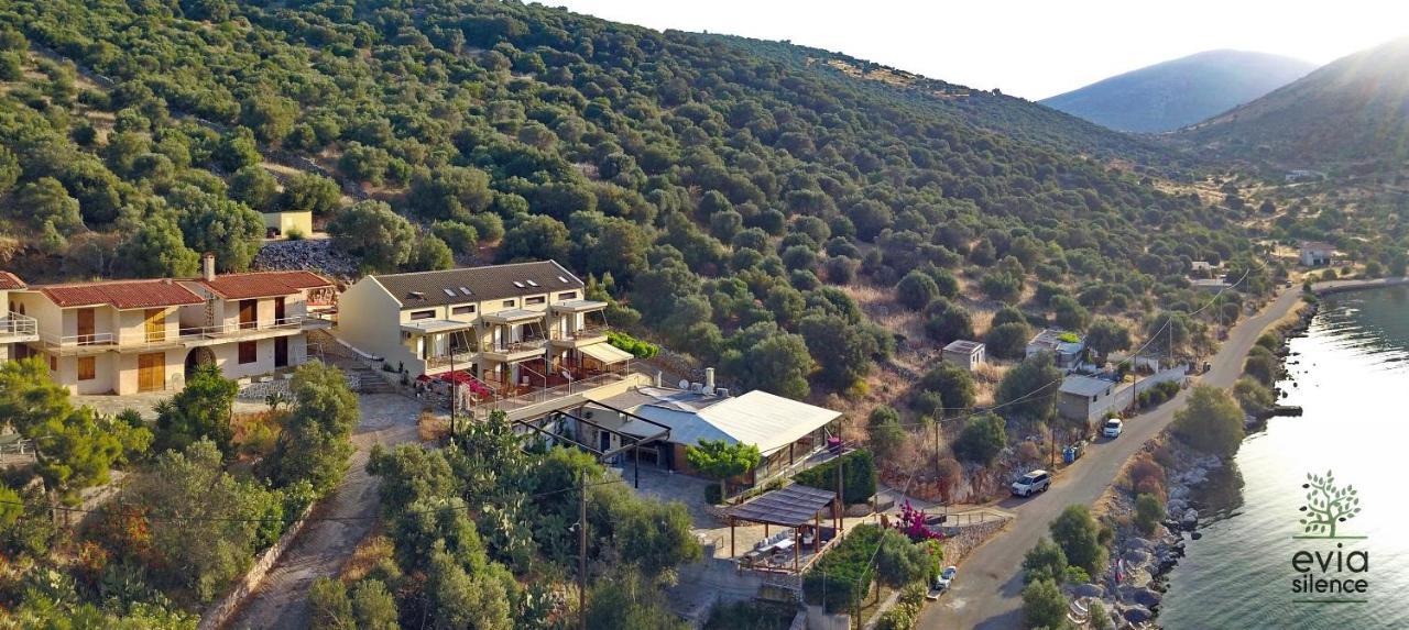Evia Silence Aparthotel Boufalo Luaran gambar