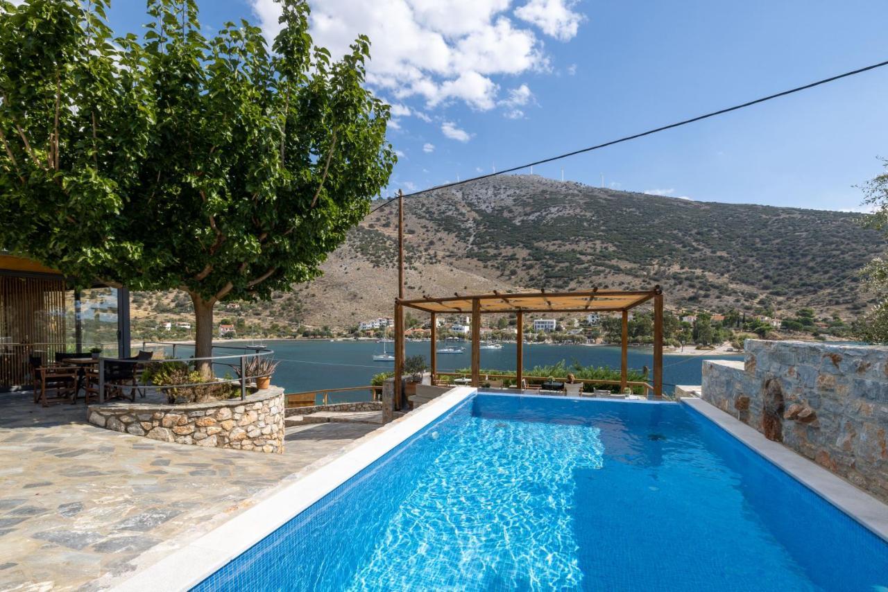 Evia Silence Aparthotel Boufalo Luaran gambar
