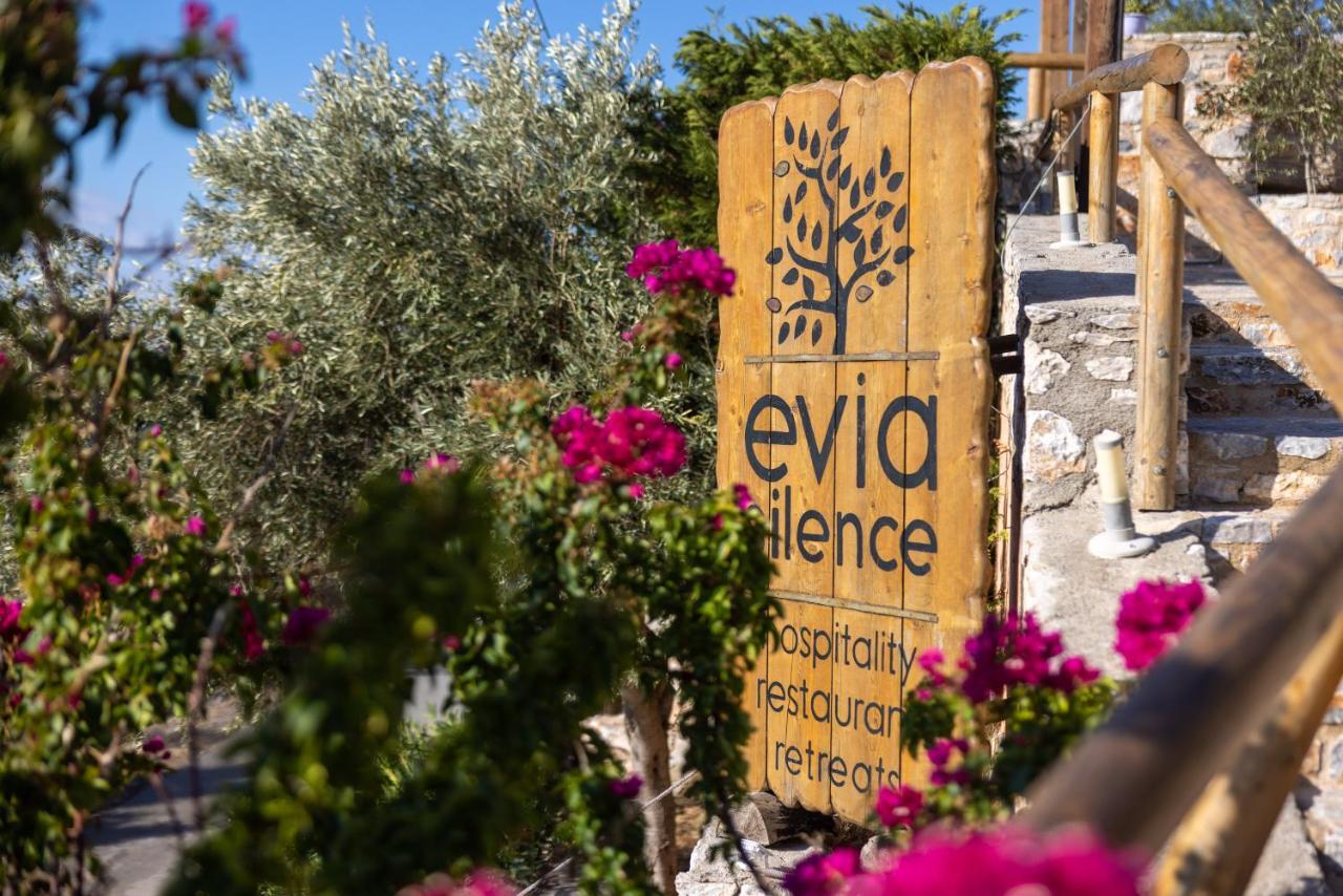 Evia Silence Aparthotel Boufalo Luaran gambar